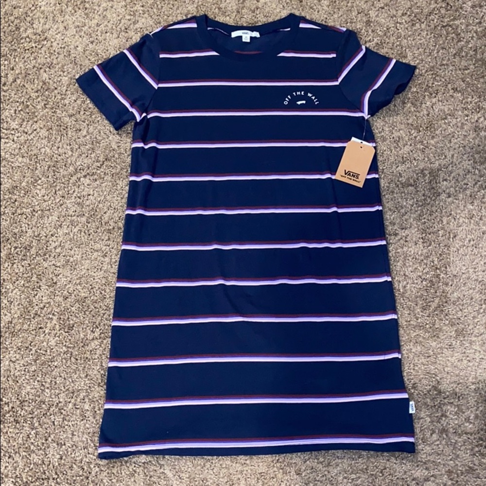 vans tshirt dress